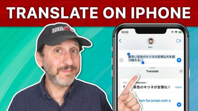 How To Translate Text On Your iPhone