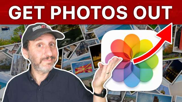 How To Get Photos Out Of the Photos App