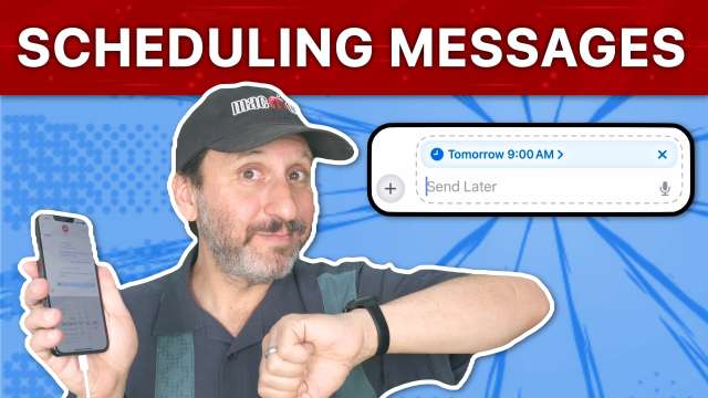 How To Schedule Messages On Your iPhone Or Mac