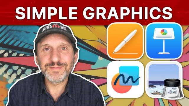 4 Ways To Create Graphics on Your Mac Without Third-Party Apps