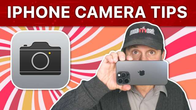 10 iPhone Camera App Tips