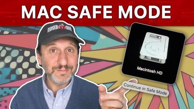 How And Why To Use Safe Mode On a Mac