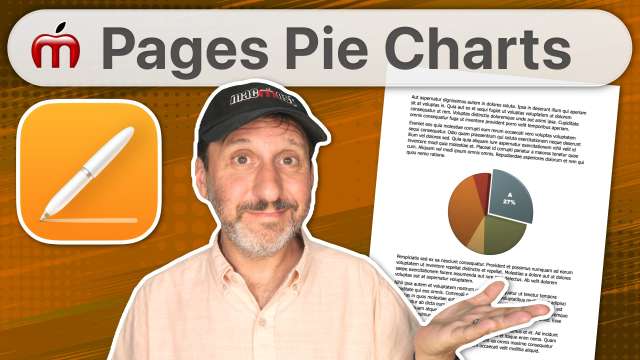 How To Add Pie Charts To Your Mac Pages Documents