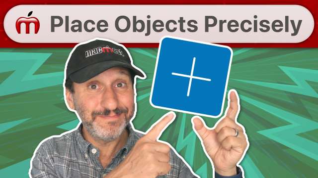 Place Objects With Precision In Mac Apps
