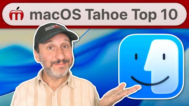 Top 10 New Features In macOS Tahoe 26