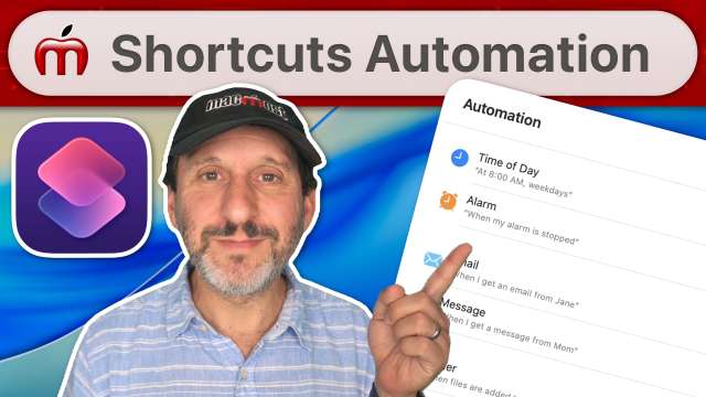 An Introduction To Shortcuts Automation In macOS Tahoe