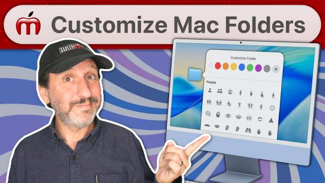 How To Customize Folders In macOS Tahoe