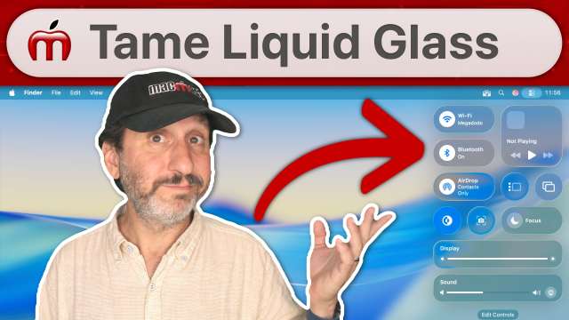 How To Tame Liquid Glass On Your Mac