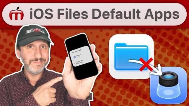 Choose Which App Opens Files In iOS 26 Files App