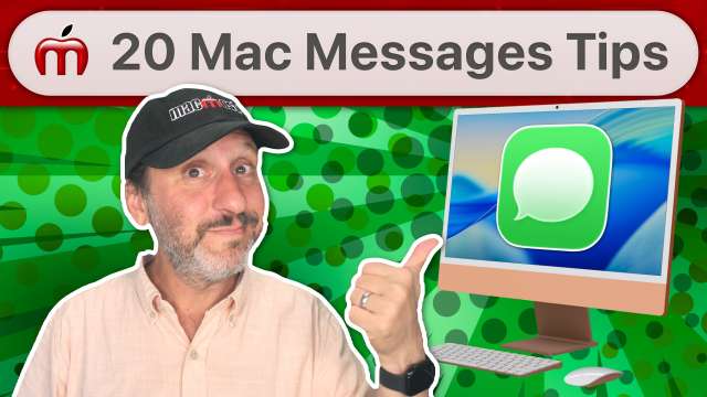 20 Tips For Getting the Most From Messages On a Mac