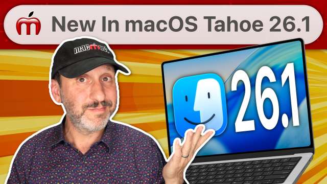 What's New In macOS Tahoe 26.1