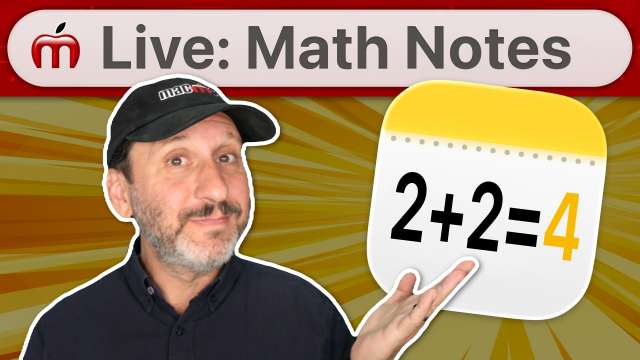 Live: Fun With Math Notes