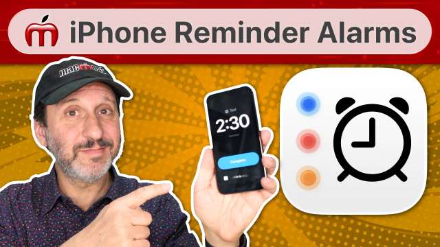 Urgent Reminders With Alarms On iPhone