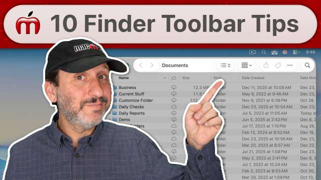 10 Finder Toolbar Hidden Features and Tips