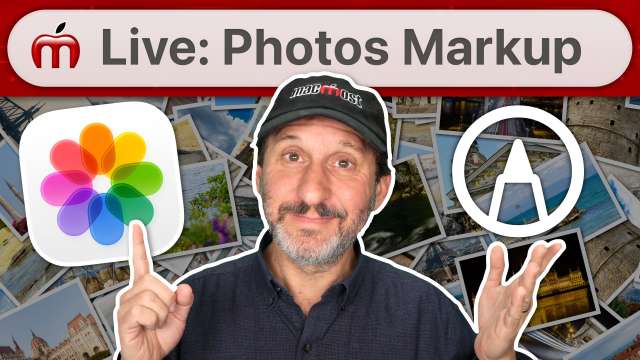 Live: Using Markup To Overlay Graphics On Your Photos