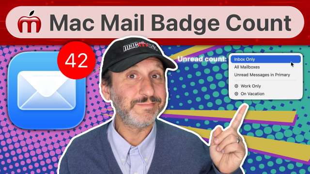How To Customize Your Mac Mail Dock Badge Number