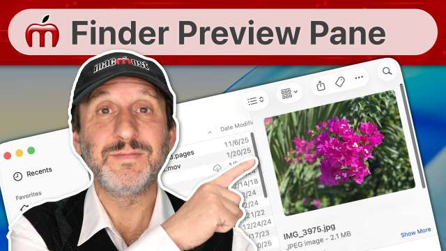 10 Tips For Using the Finder Preview Pane