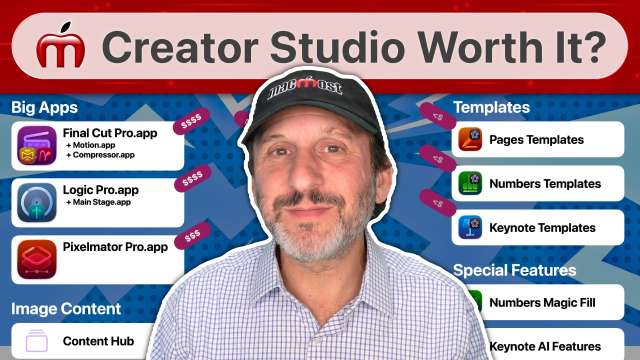 Is Apple Creator Studio Worth It?