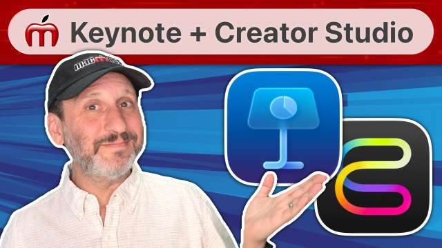 Using Apple Creator Studio To Build Keynote Presentations