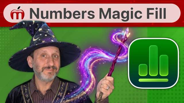 How To Use Numbers Magic Fill