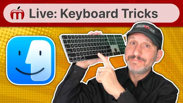 Live: Mac Keyboard Tips and Tricks