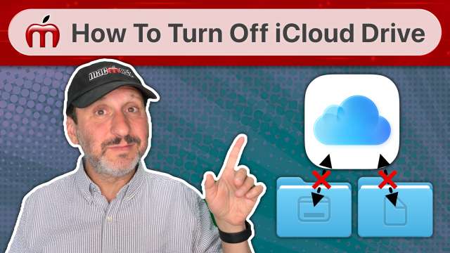 How To Safely Turn Off iCloud Drive