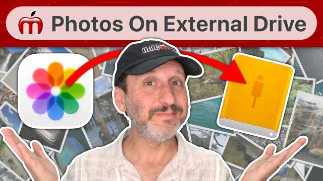 How To Move Your Mac Photos Library To An External Drive