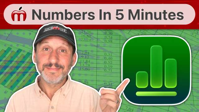 Learn How To Use Numbers In 5 Minutes