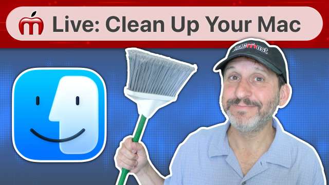 Live: Ways to Free Up Space On Your Mac