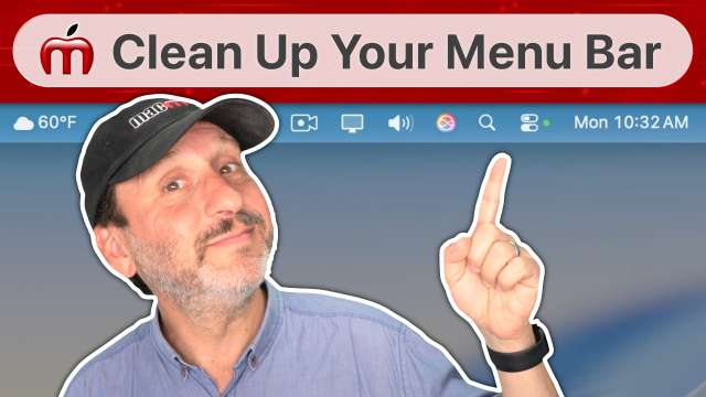 10 Ways To Clean Up Your Mac Menu Bar