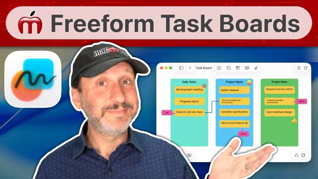 Using Freeform For Visual To-Do Lists And Kanban Boards