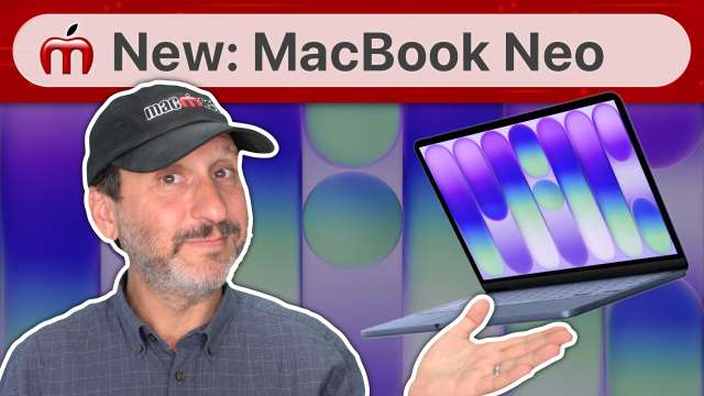 Apple Introduces New Affordable MacBook Neo