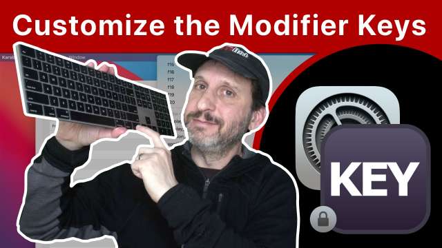 3 Ways To Customize the Modifier Keys On a Mac
