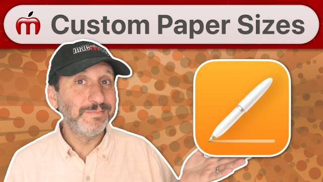 How To Use Custom Paper Sizes In Pages