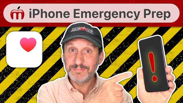 How To Prepare Your iPhone For An Emergency
