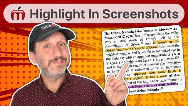How To Highlight Text In Mac Screenshots