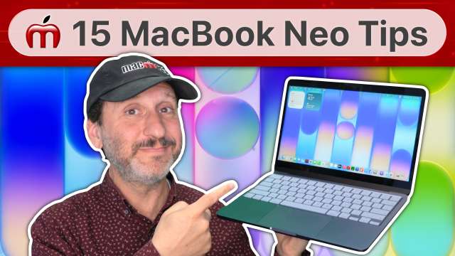 15 Tips For New MacBook Neo Users