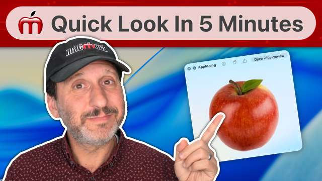 How To Use Mac Quick Look In 5 Minutes
