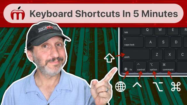 Learn How To Use and Customize Keyboard Shortcuts On a Mac In 5 Minutes