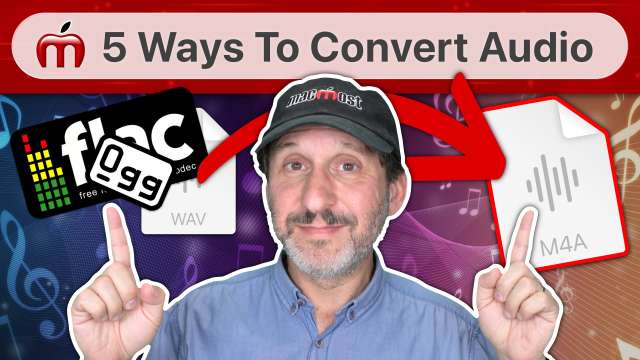 5 Ways To Convert Audio Files On Your Mac