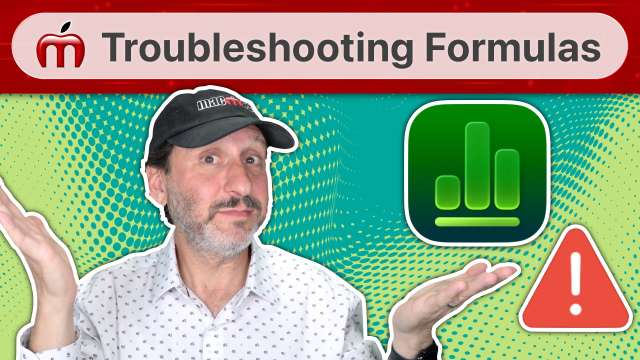 How To Troubleshoot Formulas In Mac Numbers
