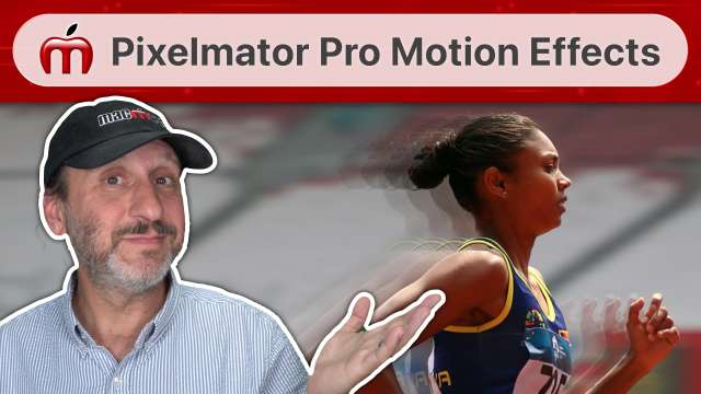 3 Ways To Create Motion Effects In Pixelmator Pro