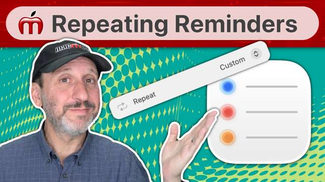 How To Use Repeating Reminders