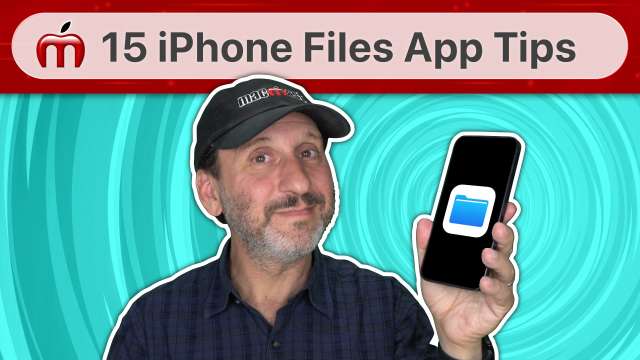 18 iPhone Files App Tips