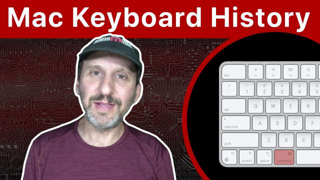 The Secret History of Mac Keyboard Keys