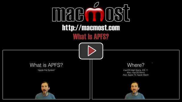 What Is APFS?