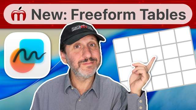 How To Use the New Tables Feature In Freeform