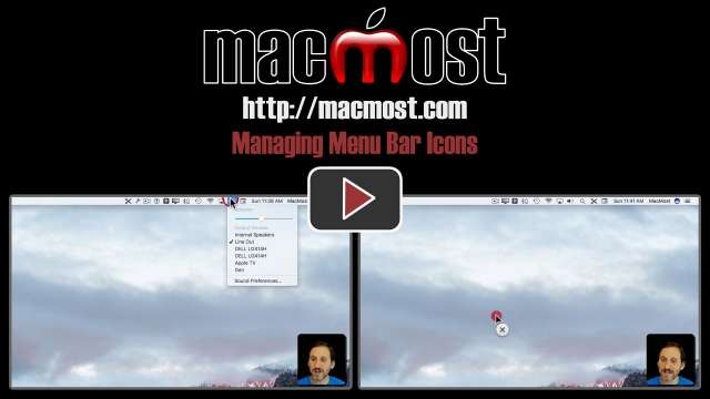 Managing Menu Bar Icons