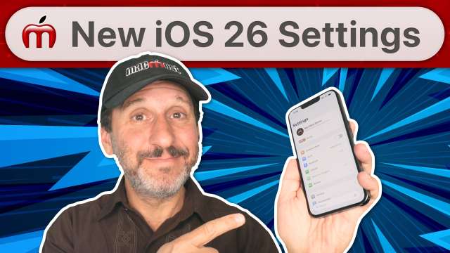 New Settings In iOS 26 For the iPhone