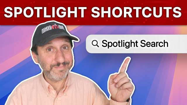 10 Mac Spotlight Keyboard Shortcuts